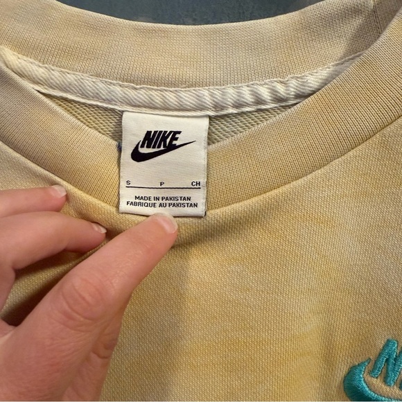 Nike Sportswear French Terry Crewneck sweatshirt DM5010 777 - Picture 5 of 8
